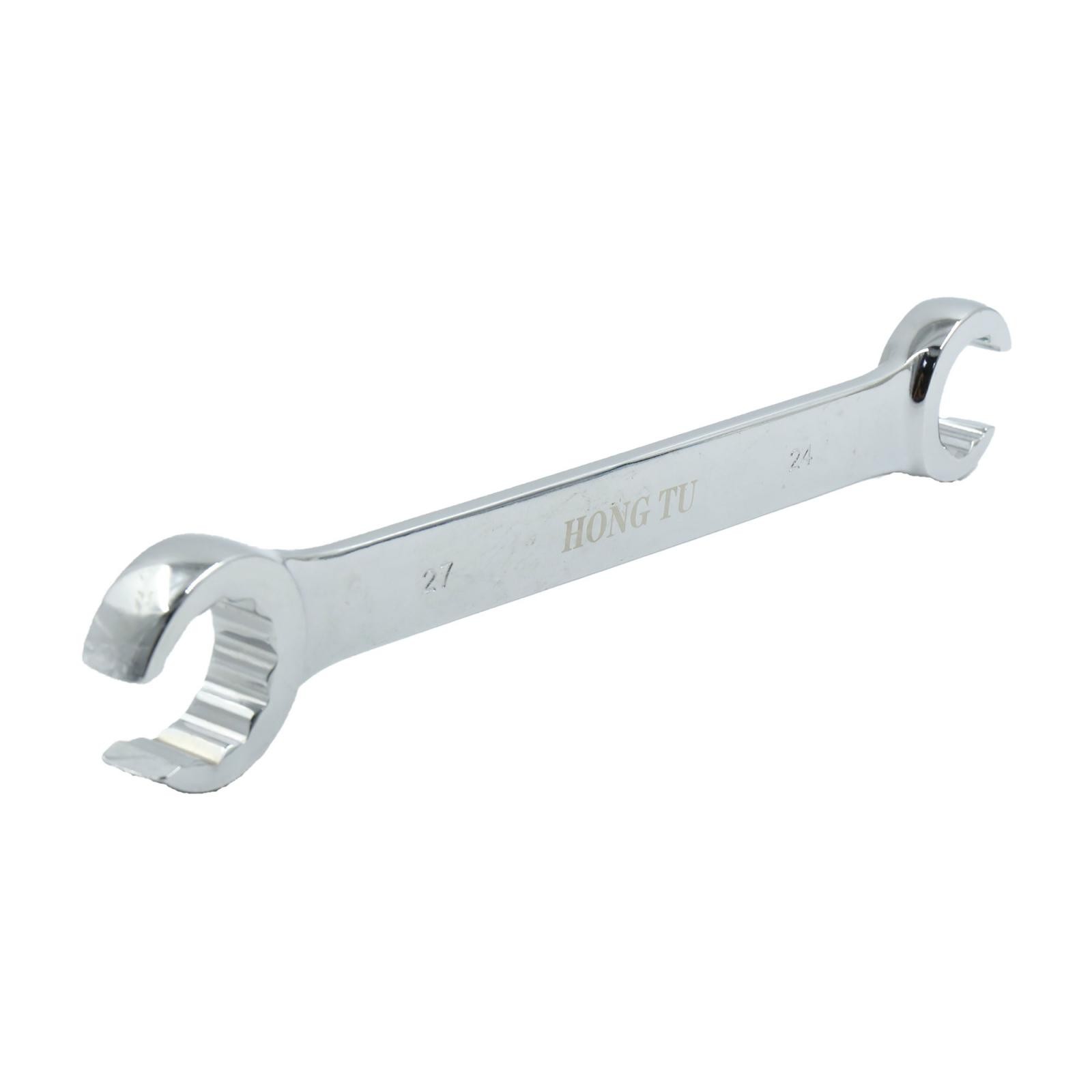 Double-Ended Wrench 24mm x 27mm Universal Screw Nuts Wrenches Car Repair Tool