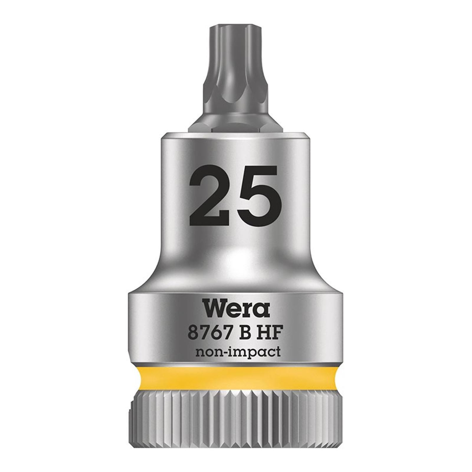 Wera 8767B HF Torx Zyklop 3/8» Drive – 25 x 35mm 05003062001