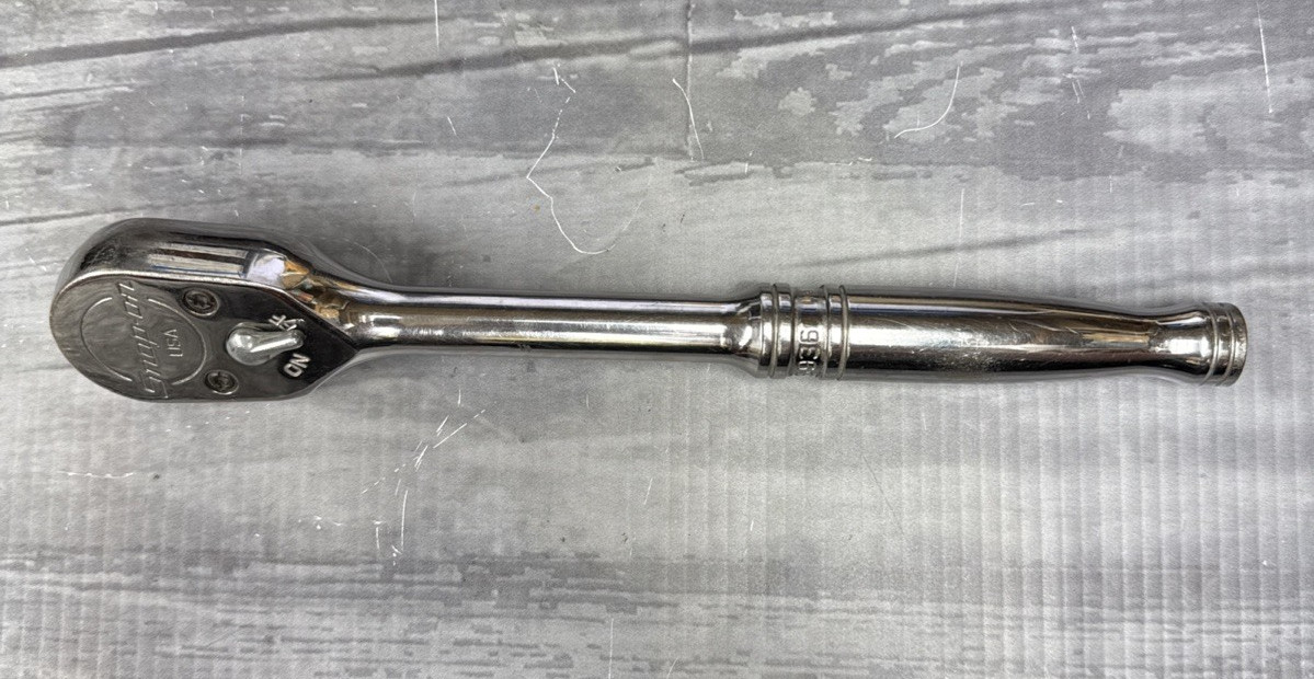 Snap-on 1/2″ Drive Chrome Ratchet S936 10.25″ Overall Length