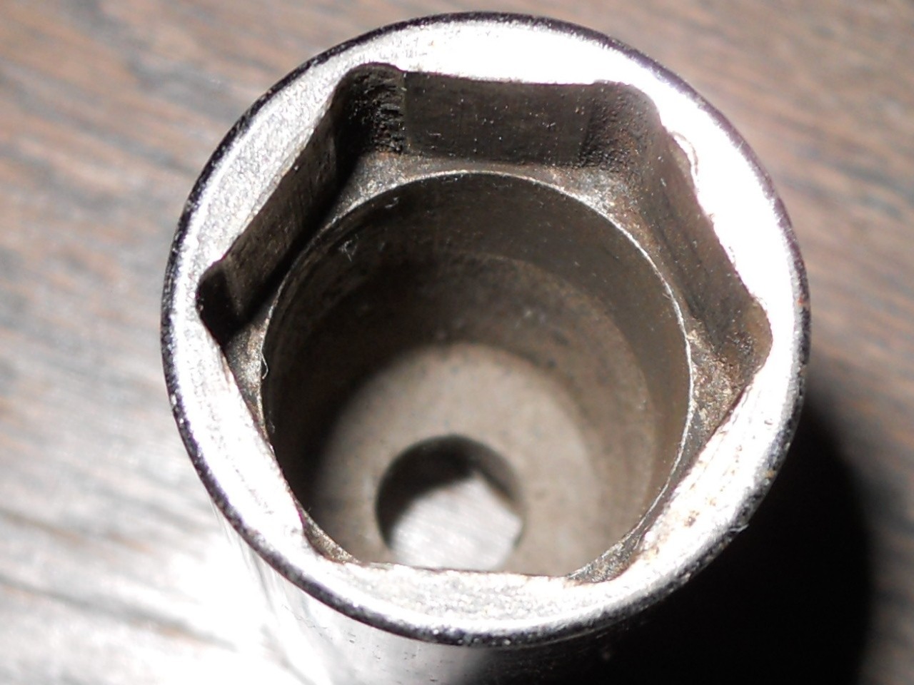 Snap-on Tools 3/8″ Drive 3/4″ Standard SFS241 6 Point Chrome Deep Socket