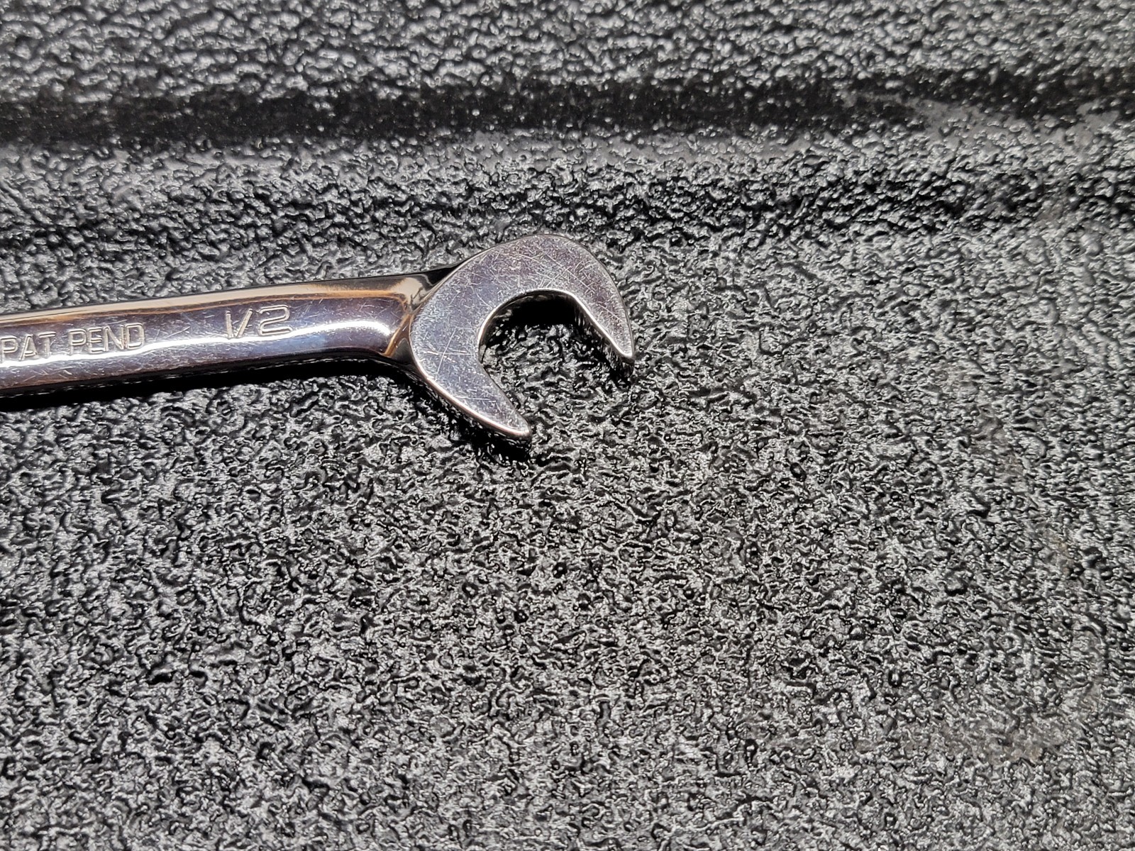 Snap-On svs16 1/2” flank drive four way angle head open end wrench