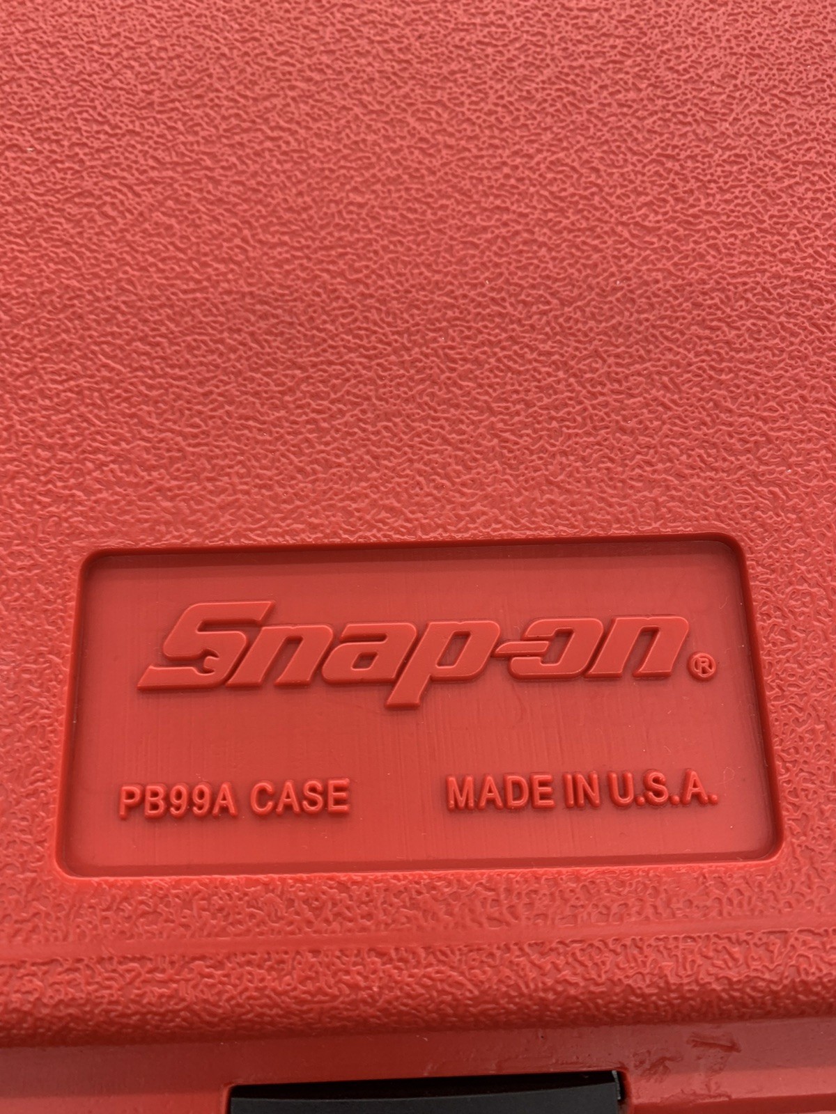 Snap-on 144TMPB 44 Piece 1/4″ Drive 6-Point Metric/ SAE General Service Set USA
