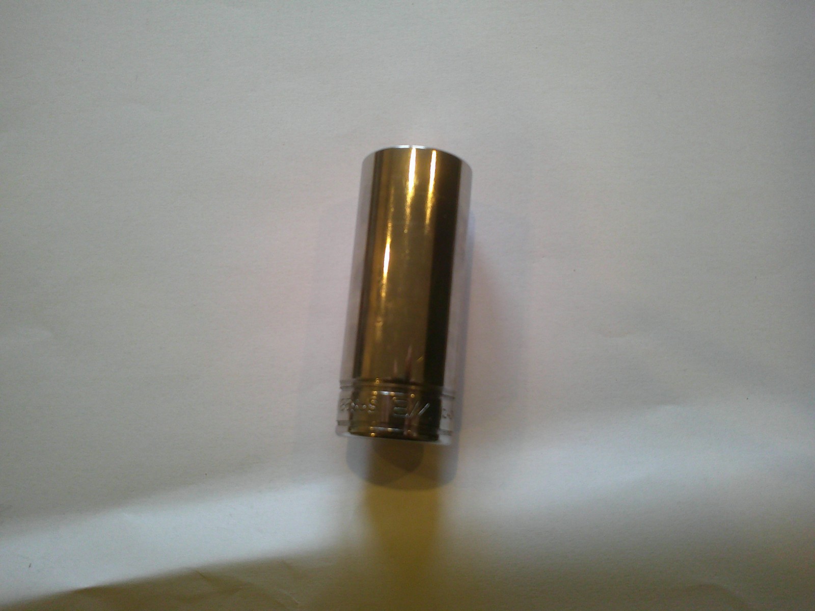 Snap On Tools NEW 3/8 DRIVE 7/8 INCH 6 POINT DEEP SOCKET SFS281