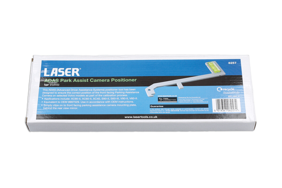 Laser 8257 ADAS Park Assist Camera Positioner Fits Volvo