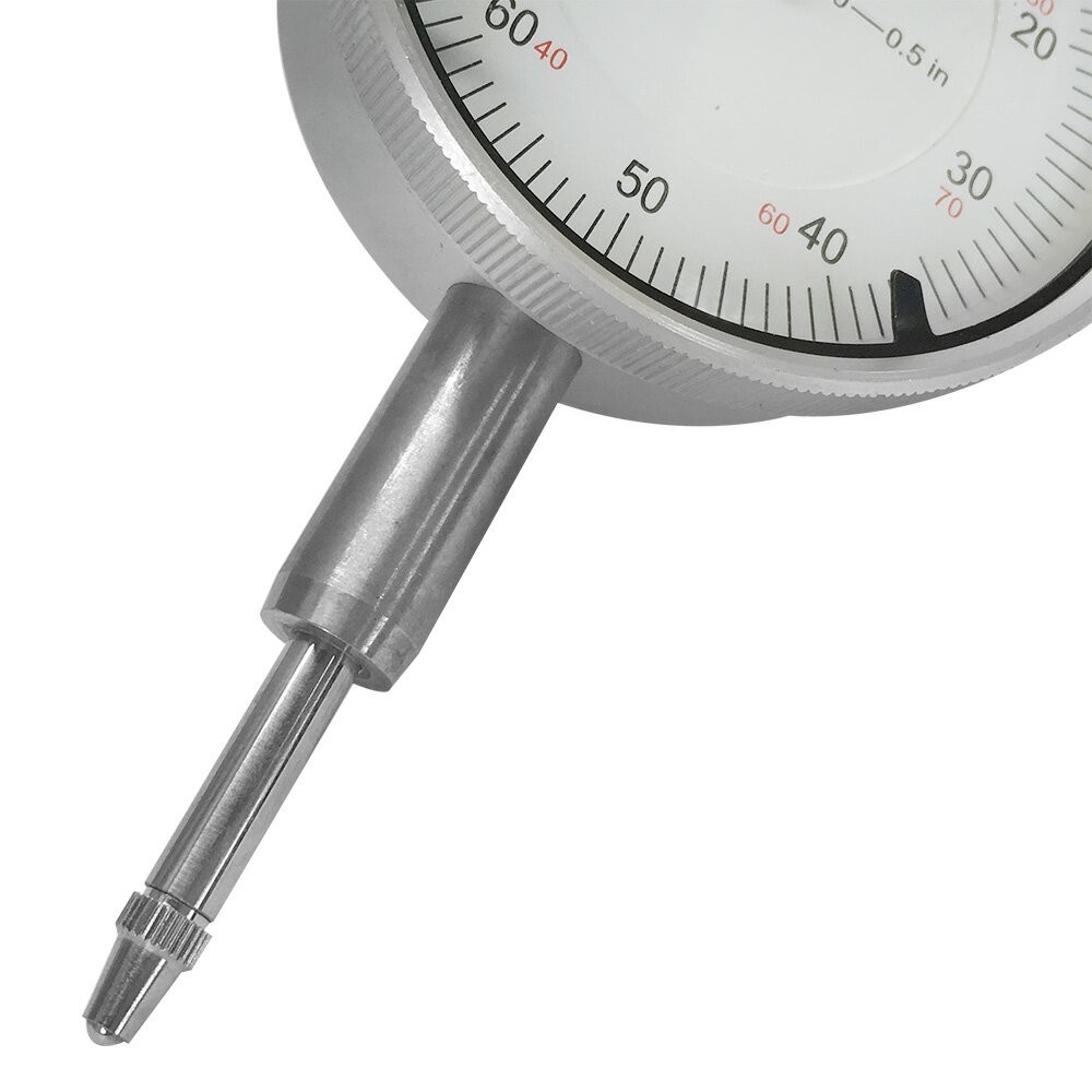 High Precision Dial Indicator Measuring Range 0-0.5 Inch Lug Back Grad. 0.001