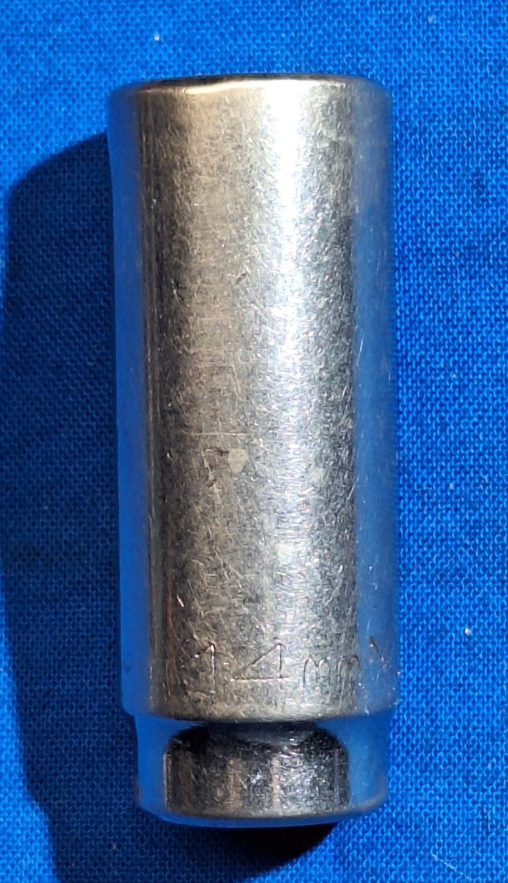 Matco Tools AD14M6 1/4″ drive 14mm Deep 6 point socket