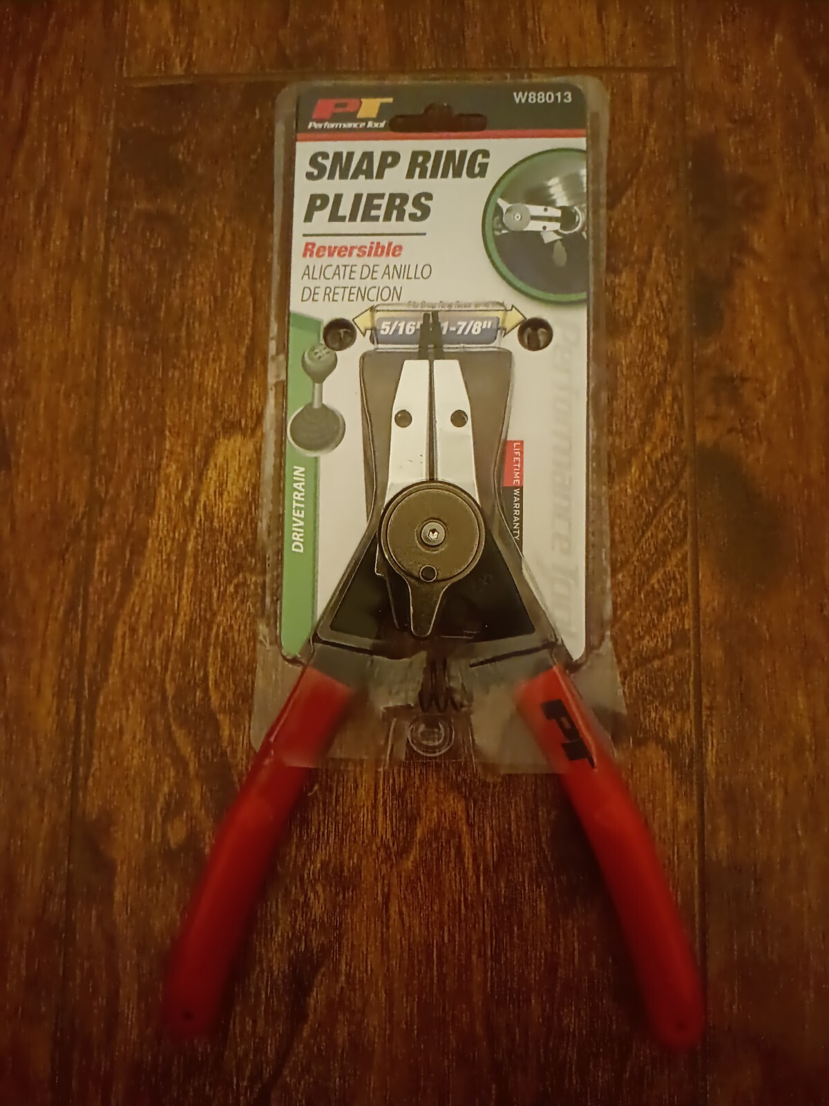 Performance Tool W88013 Reversible Snap Ring Pliers