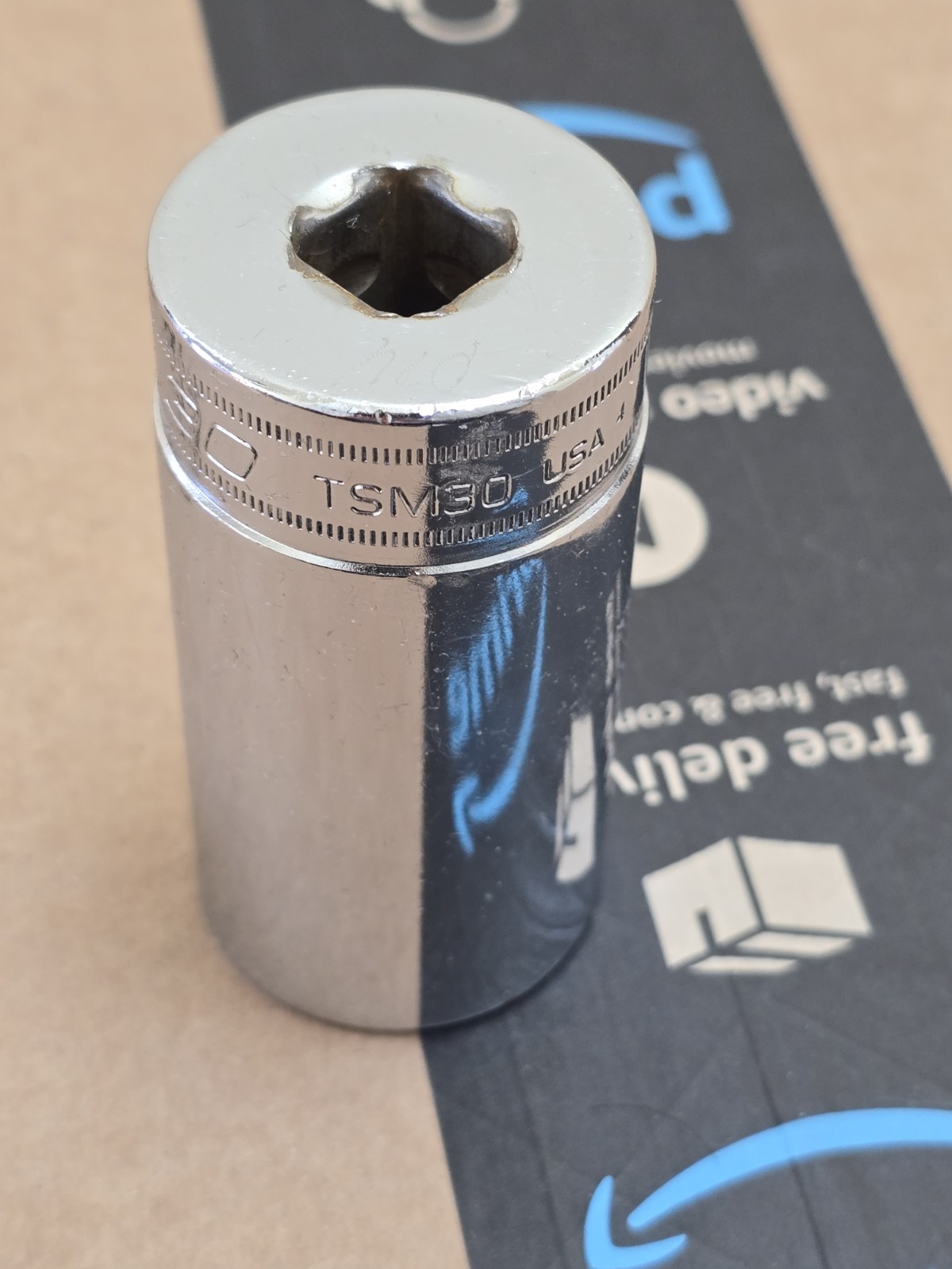 Snap On 30mm 32mm Deep Socket 1/2″ Drive 6 Point TSM30 TSM32