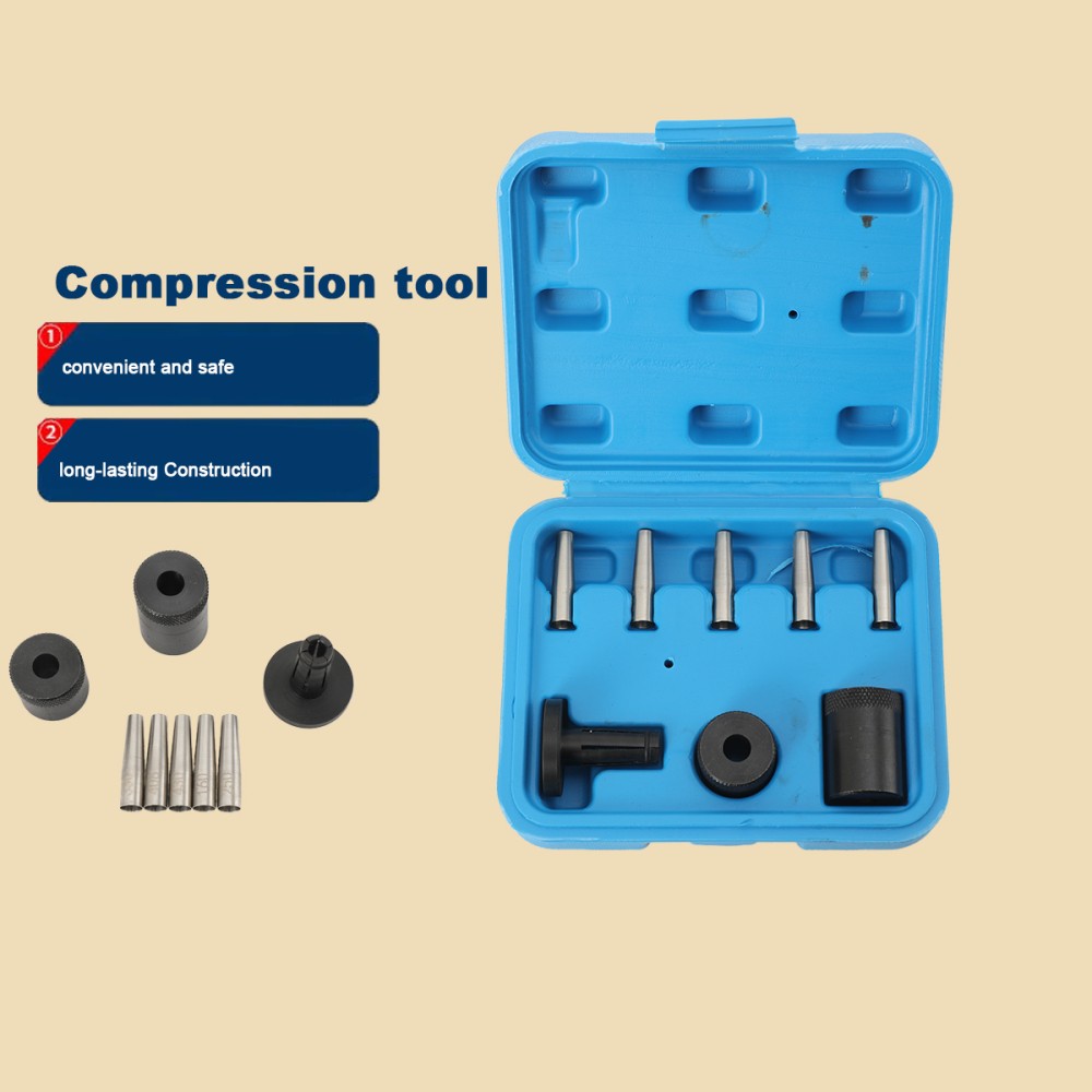 34720 Injector Seal Installer Kit 8Pcs For Many Ford, GM and Subaru Engines