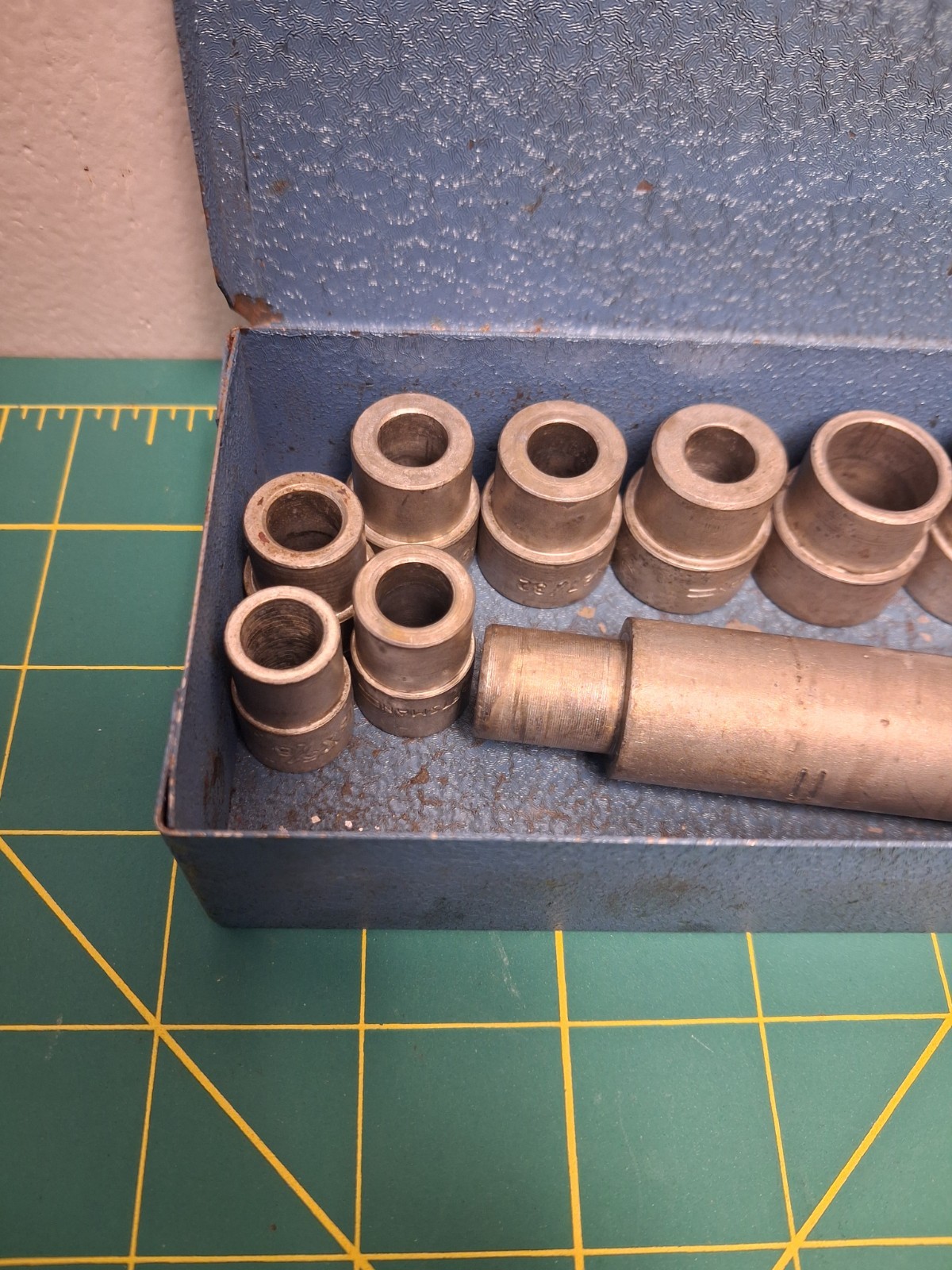 Vintage Craftsman 15-Piece Bushing Driver & Seal Installer Set (Made in USA)