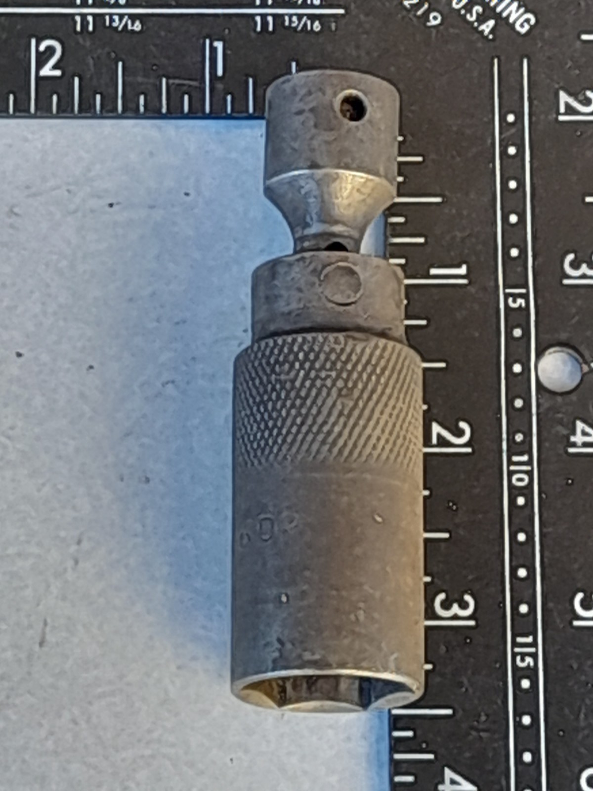 MAC Tools USA 3/8″ Drive 6 Point 13/16″ Swivel Impact Spark Plug Socket XUP266DP
