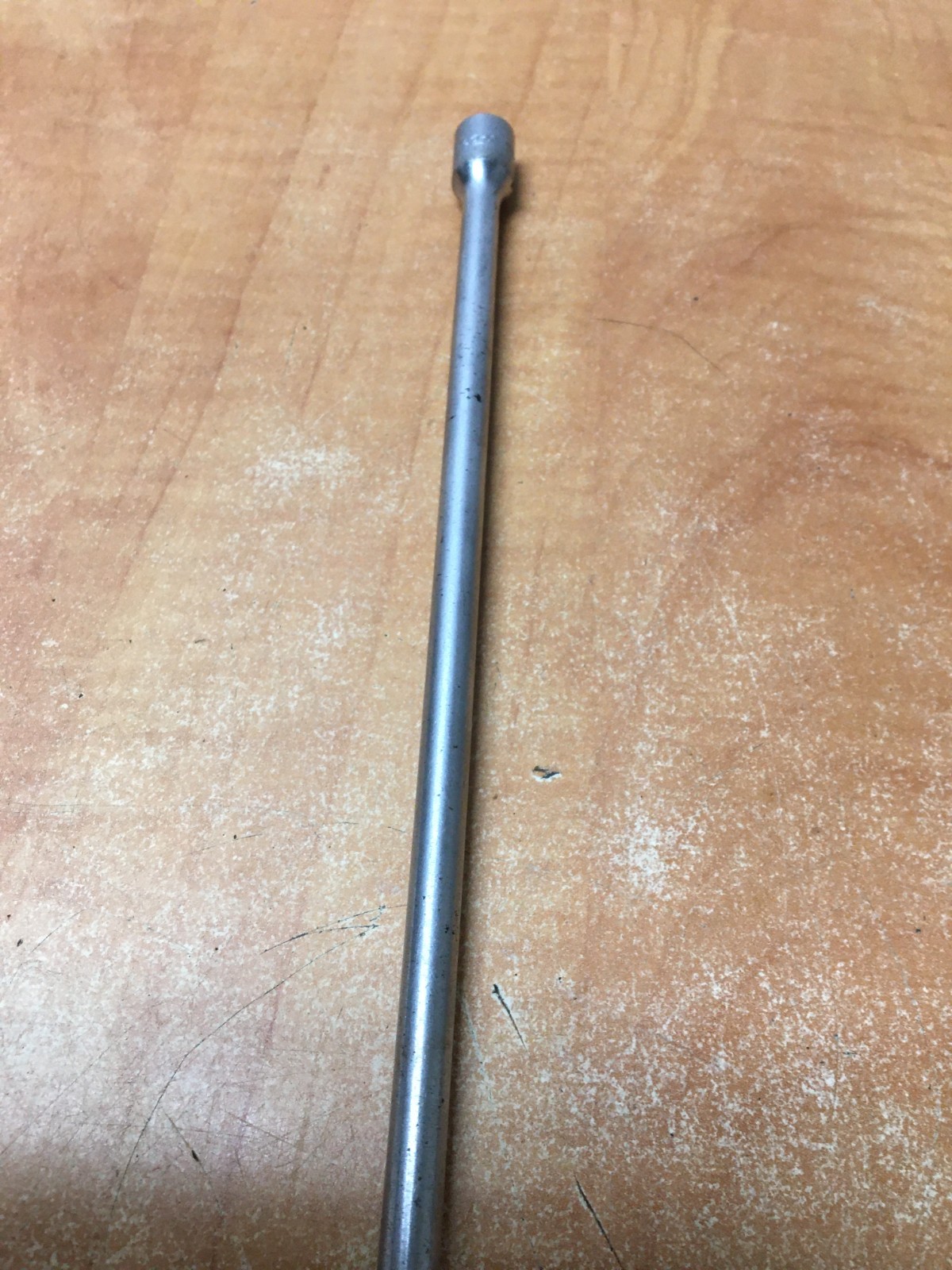 Snap-On TM-140 1/4″ Drive 14″ Long Chrome Extension. Made in USA