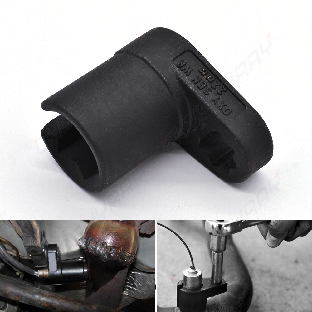 NEW O2 Oxygen Sensor Offset 1/2″Dr Socket Vacuum Switch Flare Nut Wrench 22mm