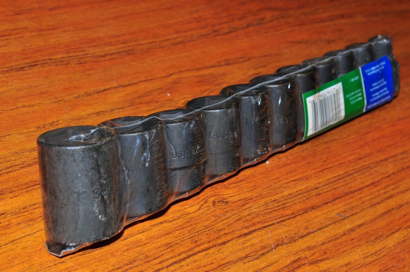 SK 4031 1/2″ DR 11 PCS STANDARD IMPACT SOCKET 3/8″ TO 1″ SAE INCH MADE IN USA
