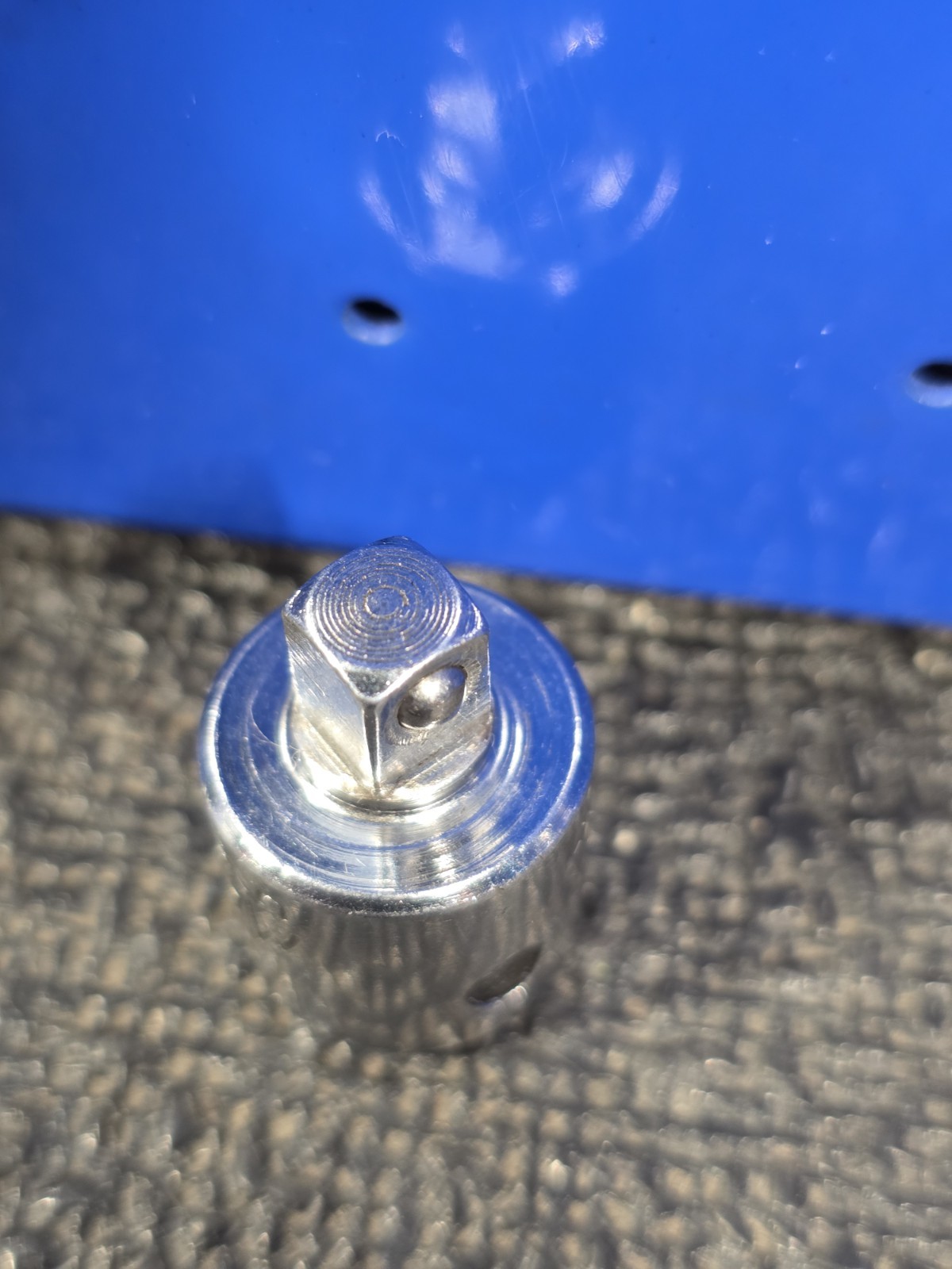 Mac Tools A128 3/8″ Drive Female To 1/4″ Drive Male Chrome Adaptor Socket