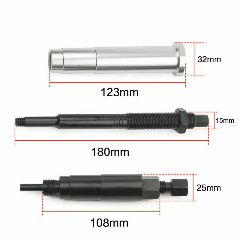 65600 Broken Spark Plug Remover Kit for Ford Triton 3 Valve 5.4L Engines