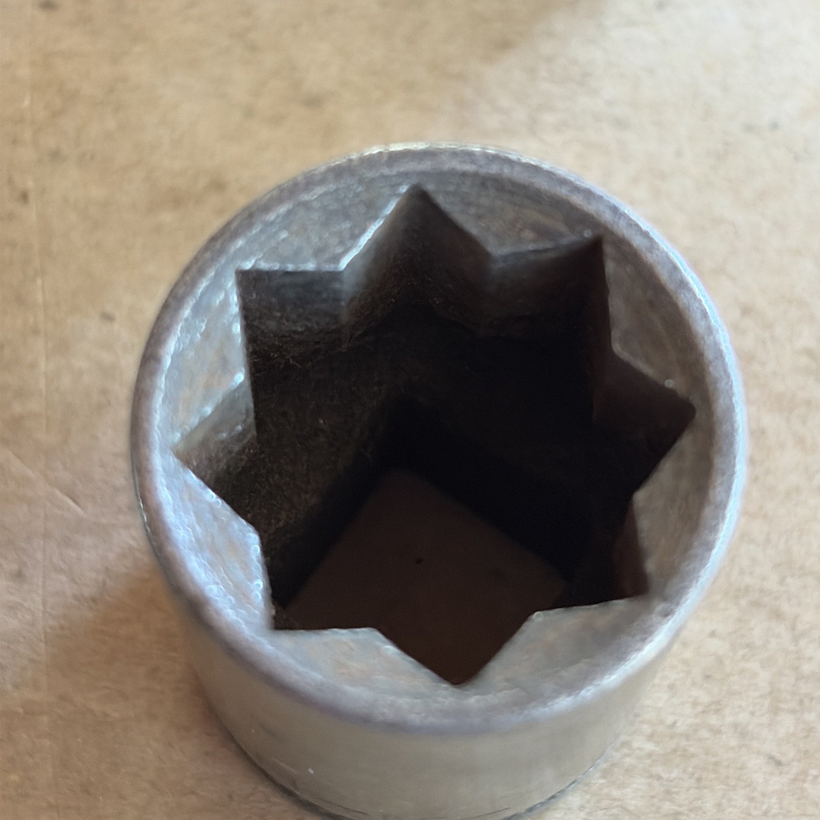 Rare 4 Pc. Craftsman BE 1/2″ Drive 8 Point Sockets 3/4″, 11/16″, 5/8″ & 9/16″