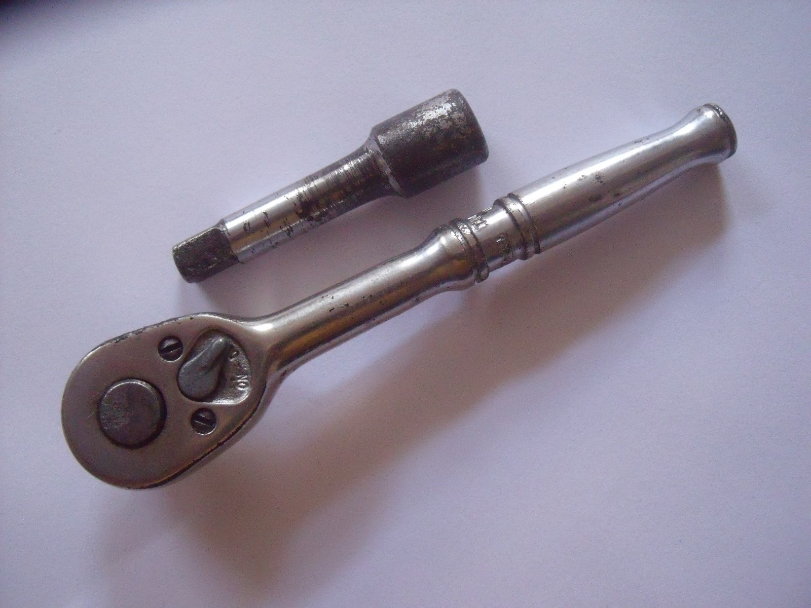 Snap-on TM70B – 1/4″ drive ratchet & TMX2 2″ extension