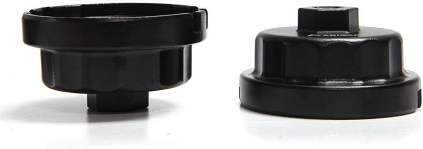 Toyota Oil Filter Wrench 64mm Cap Removal Socket Tool for Lexus Tundra Highla…