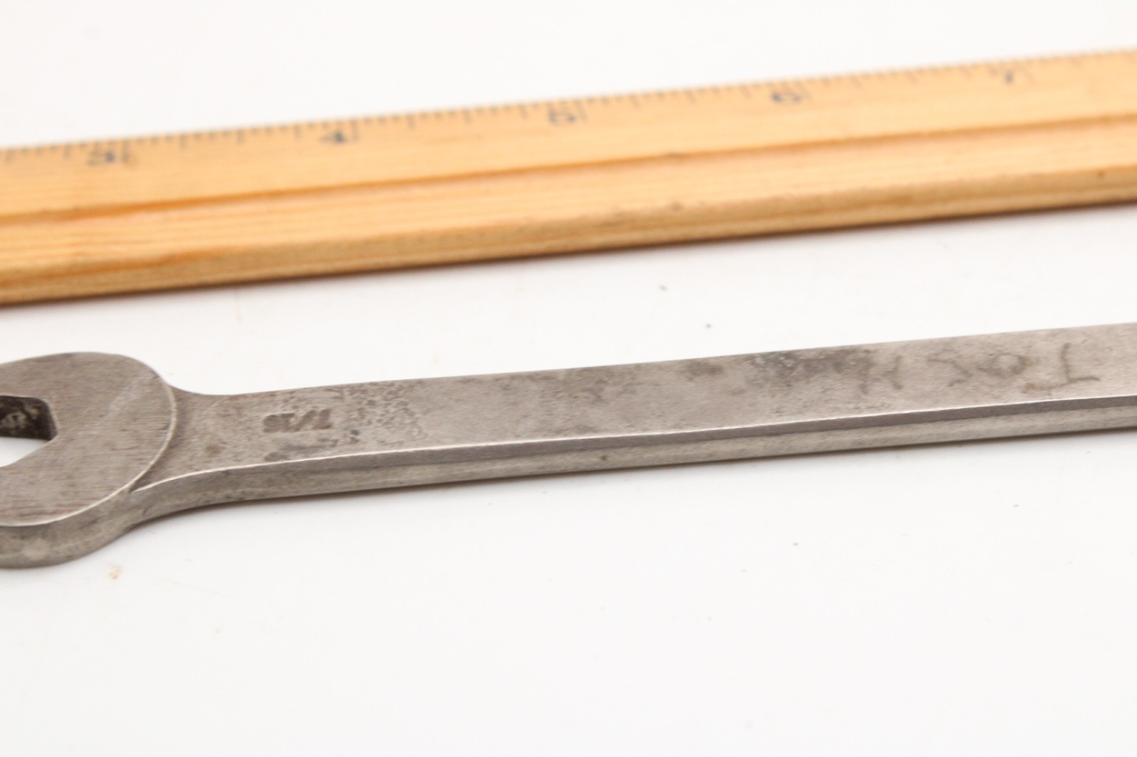 MAC Tools TD4L 7/16″ Thin Open End Tappet Wrench 10.25″ Modified USA