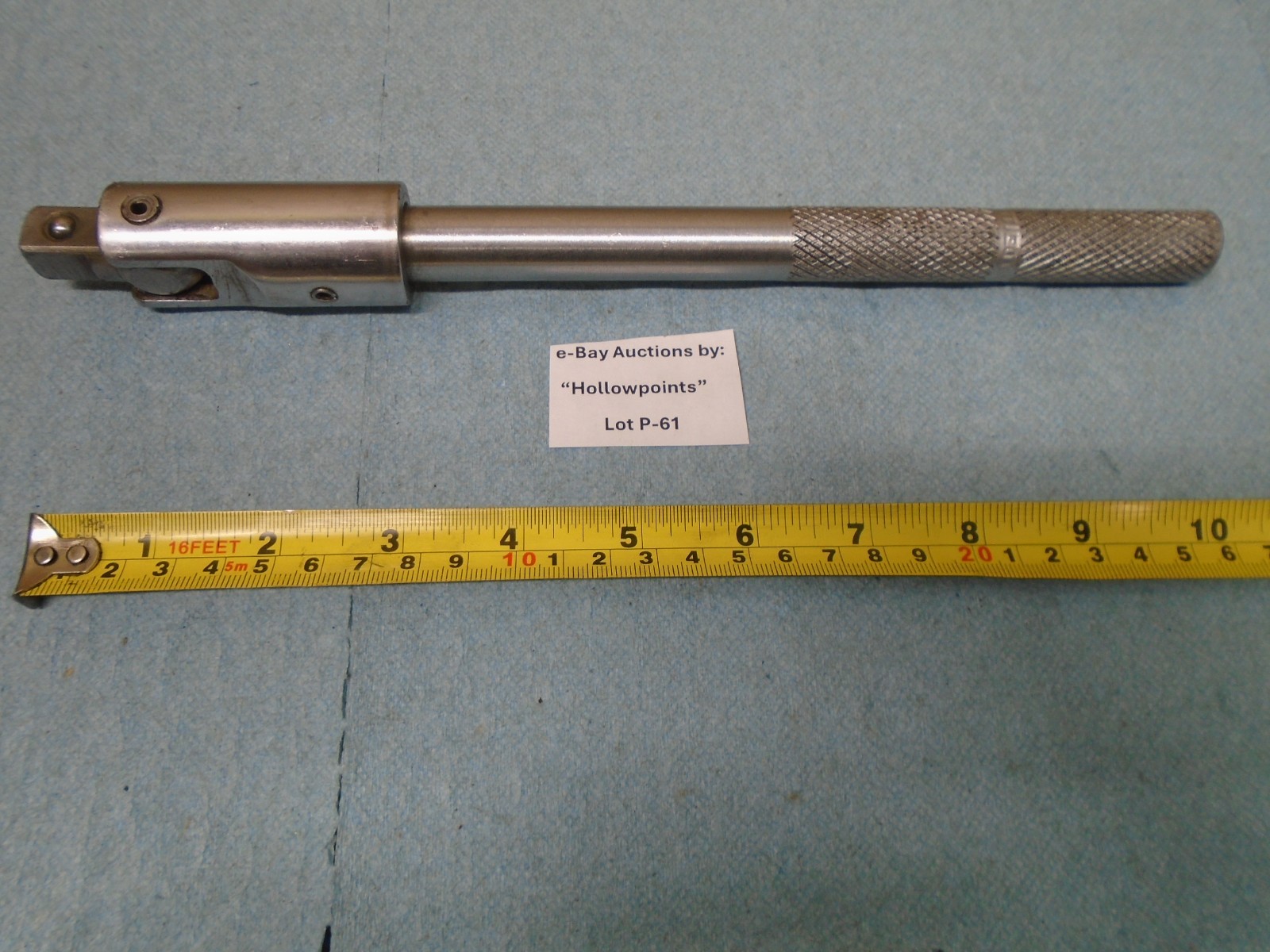 Walden USA No. 1152 HD Breaker Bar 1/2″ Drive w/ Special Unique Head Design P61