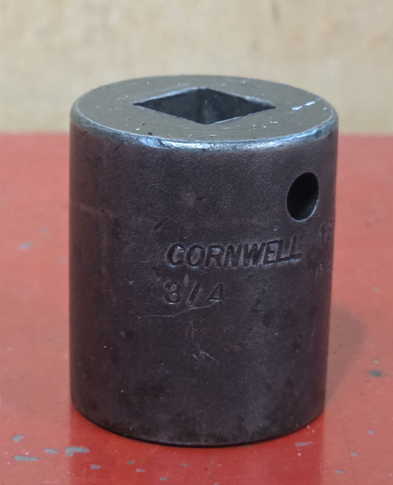 Cornwell Tools SAE 1/2″ Drive 13/16″ Double Square Impact Socket 8pt P-3324 USA