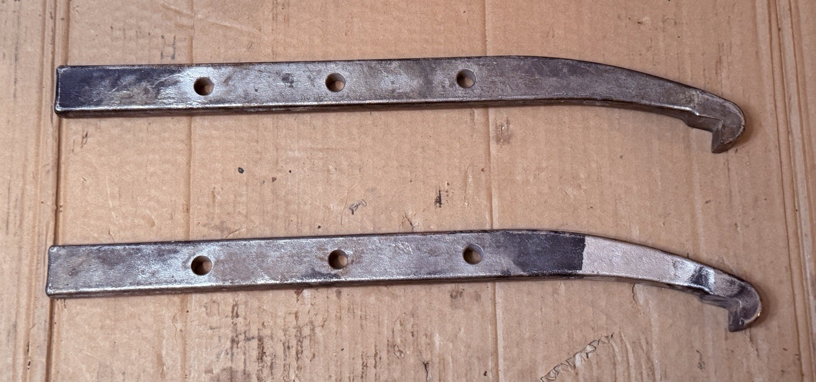 USED-OTC 30945 (17.5-Ton Long Puller Jaws)-Automotive Hand Tool
