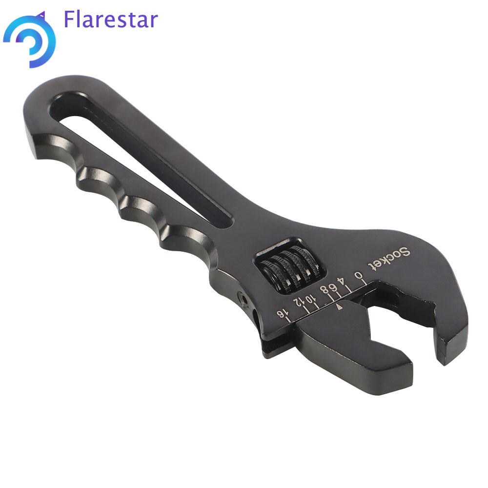 3AN-16AN Adjustable Wrench Aluminum Tool Spanner for Hose End Fitting