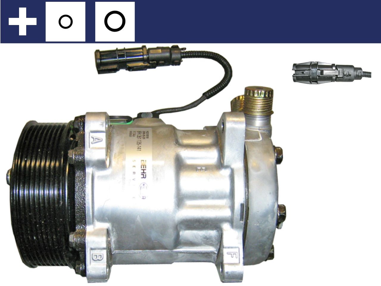 MAHLE BEHR HGV A/C compressor [ACP111000S] AU