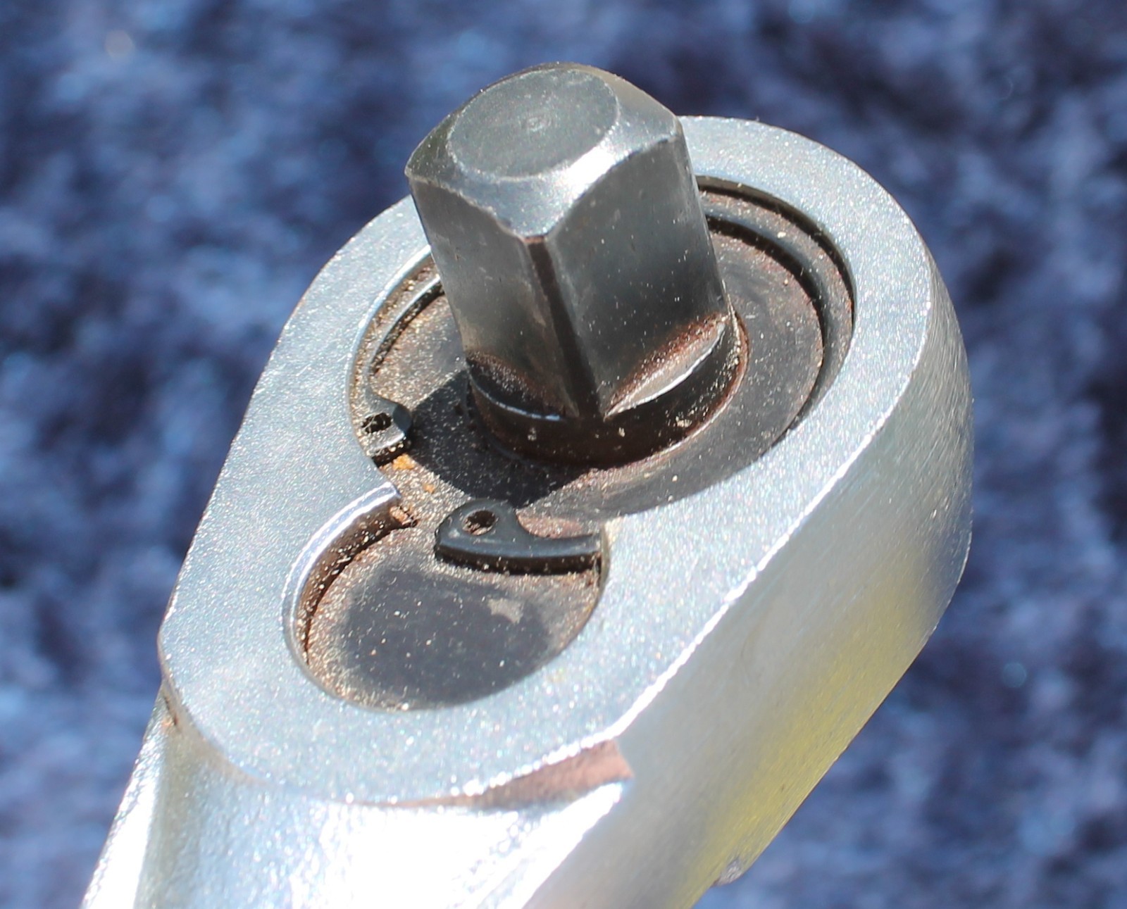 Vintage Craftsman 1/2” Ratchet «Made In The USA» VG- 44809