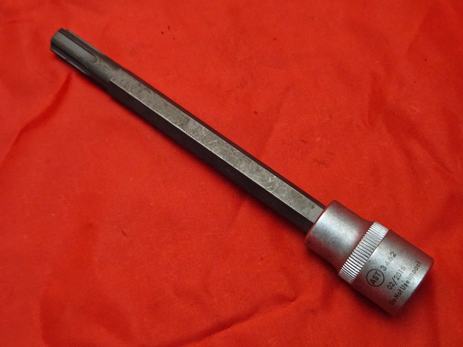 Assenmacher Tools AST 3462 VW Audi Head Bolt 1/2″ Drive Bit Socket #10 Polydrive