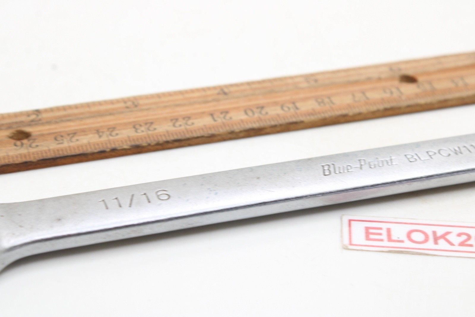 Blue-Point BLPBW1116 11/16″ 12 Point SAE Combination Wrench Chrome USA