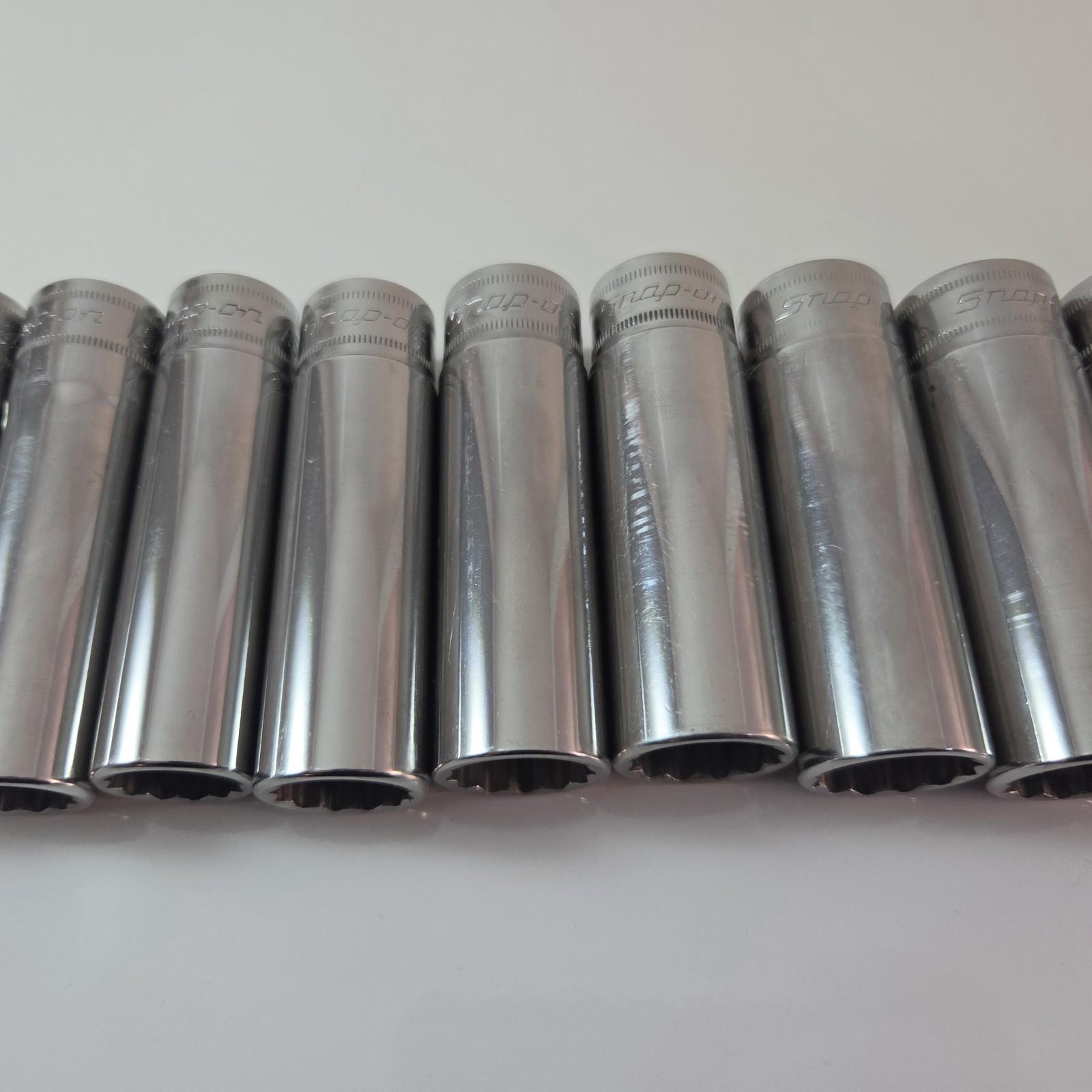 13 pc 1/2″ Drive 12-Point Metric Flank Drive® Deep Socket Set (12-24 mm) 313SMY