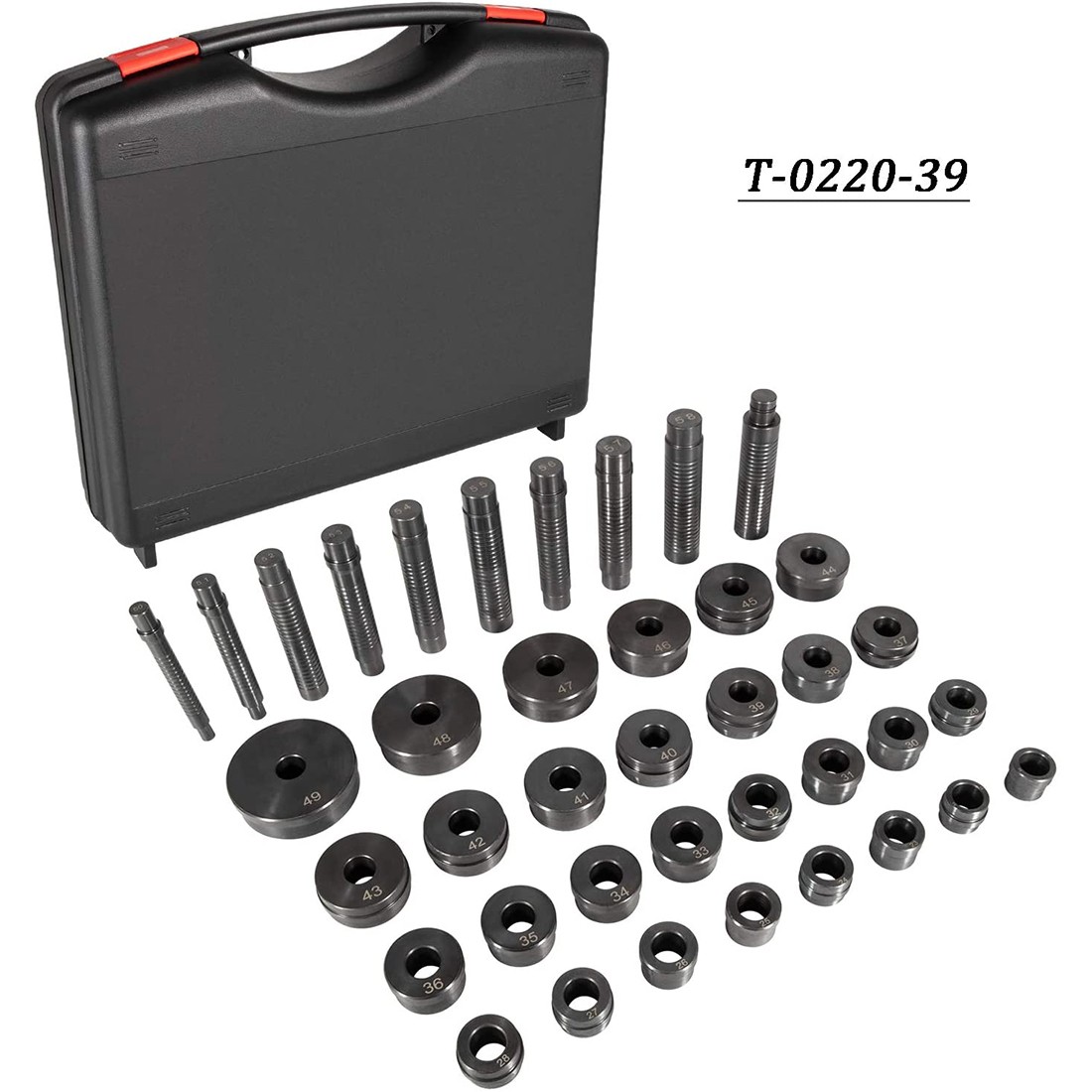 T-0220-39 Master Bushing Driver Kit Bushing Bearing Seal Installer Remover Tool