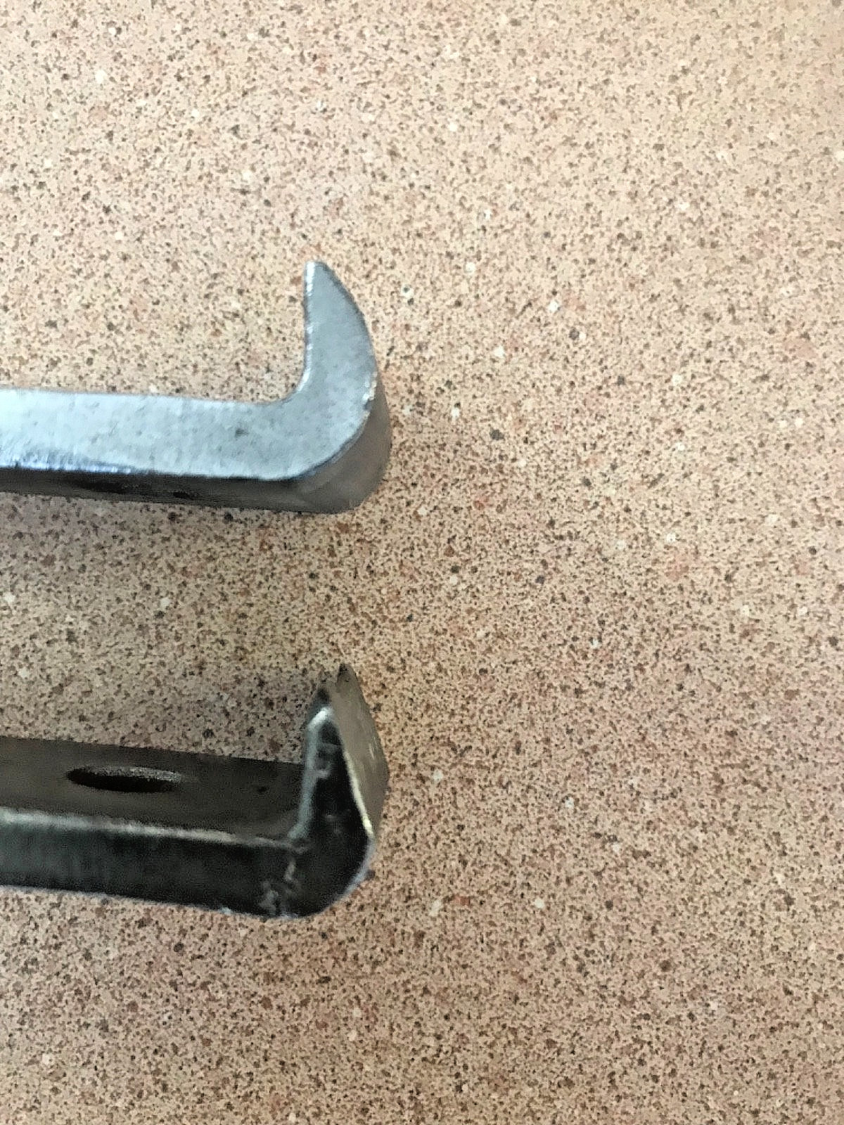 Pair Of PROTO 4025 Puller Jaw Leg 4″ X 1-1/4″ X 7/32″ Made In USA