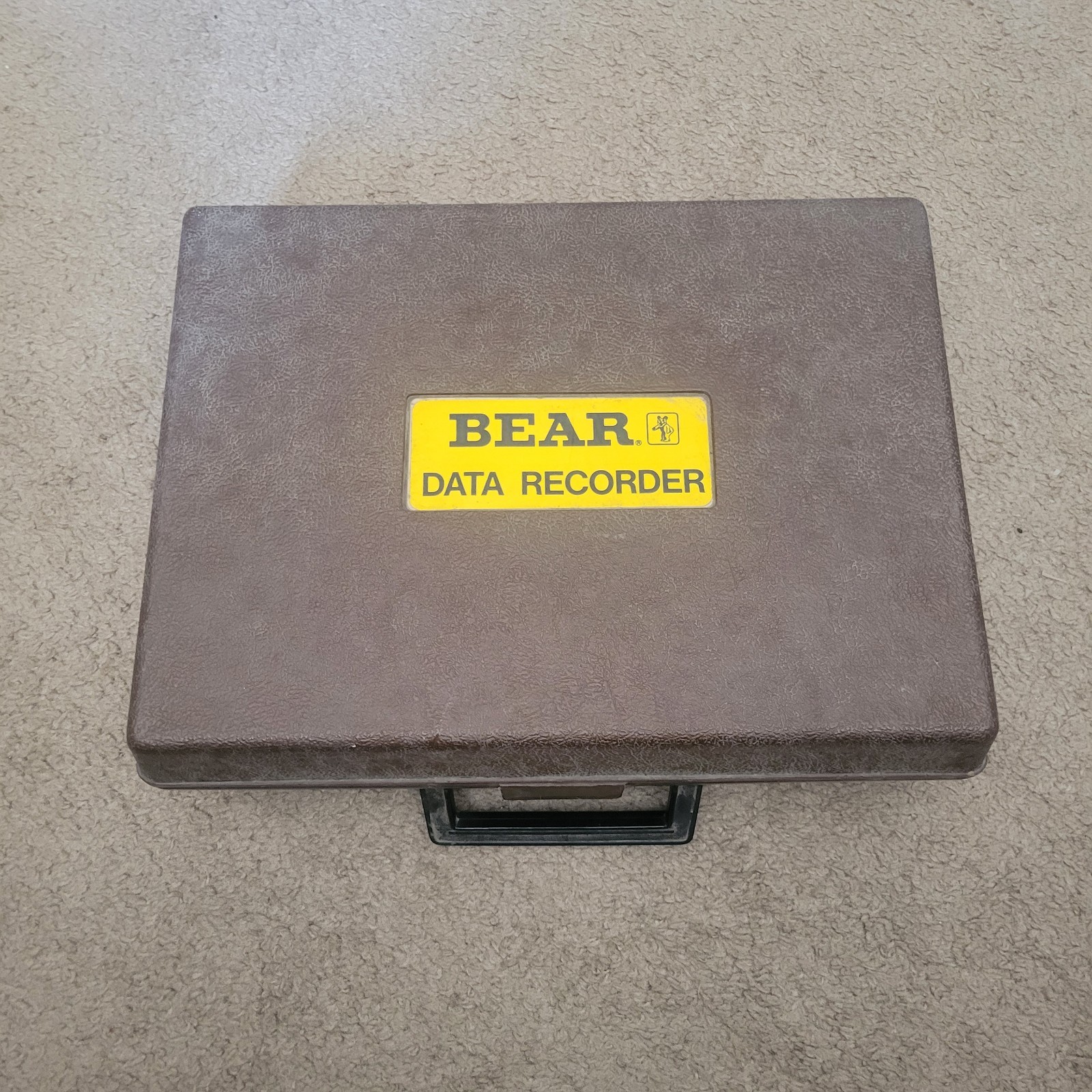 Vehicle Data Logger Model 1150 Condenser Microphone Cassette Recorder UNTESTED