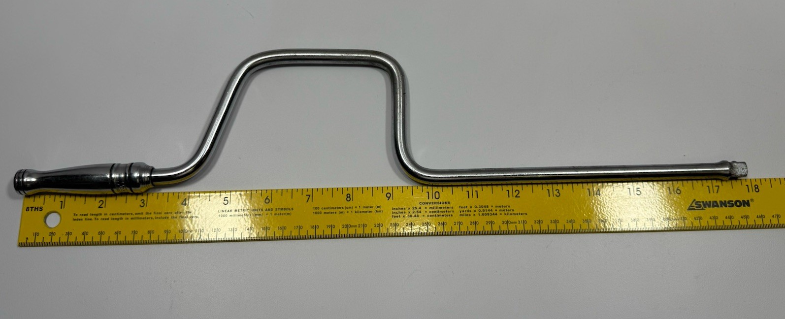 Snap-on Tools F4LA 3/8″ Drive 18″ Long Speed Handle Wrench Socket Brace