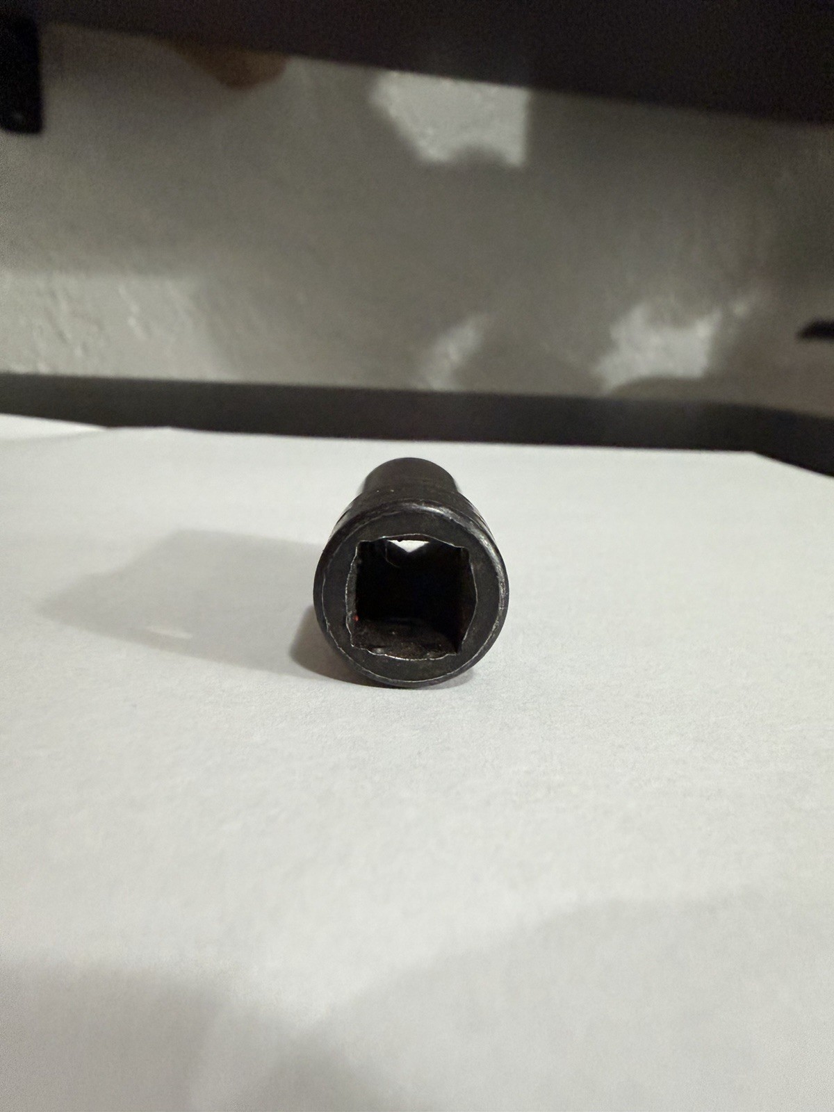 Snap-on Tools 3/8″ Drive 6-Point SAE 3/8” SEMI-DEEP Impact Socket IMFS12A USA