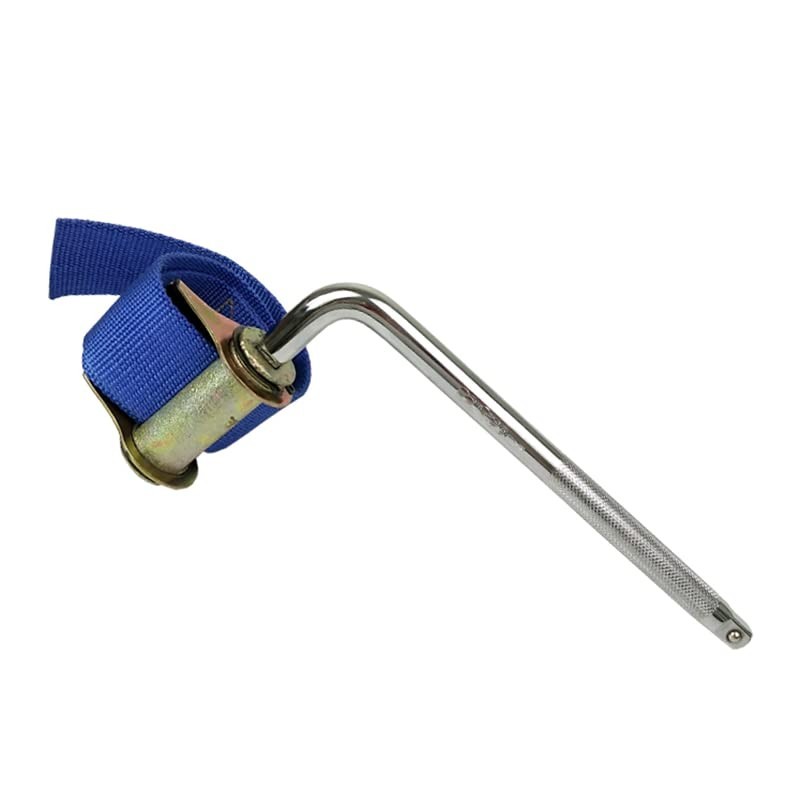 Adjustable Oil Filter Wrench 40-180mm Range Remover Tool with Canvas Belt Set