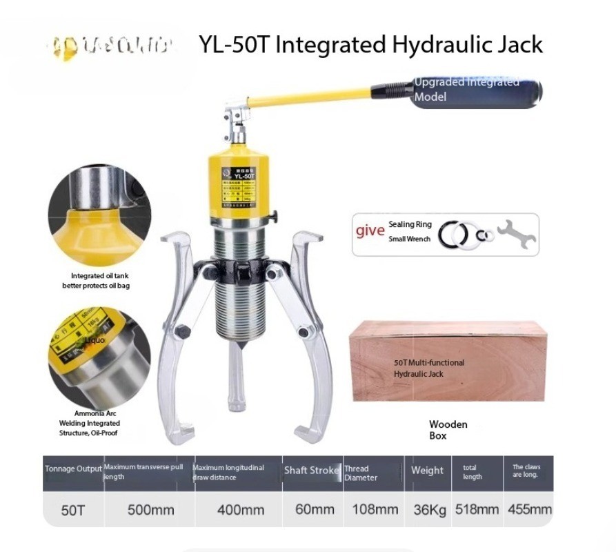 20T Hydraulic Puller with Two Claws and Three Claws Bearing Separator Tools