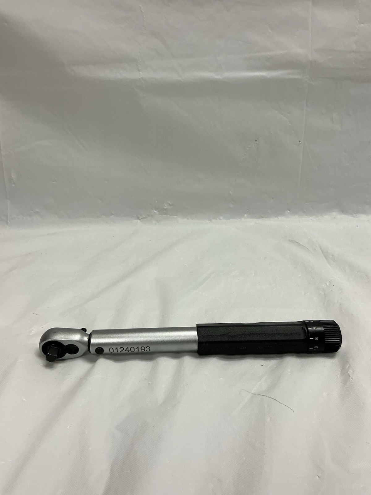 Steelman 1/4 in. Drive Adjustable Torque Wrench, 30 to 150 Inch Pounds