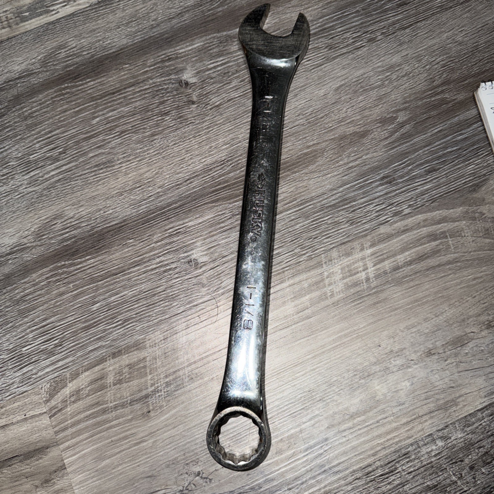 Husky 1 1/8 Inch 12 Point Wrench Sae