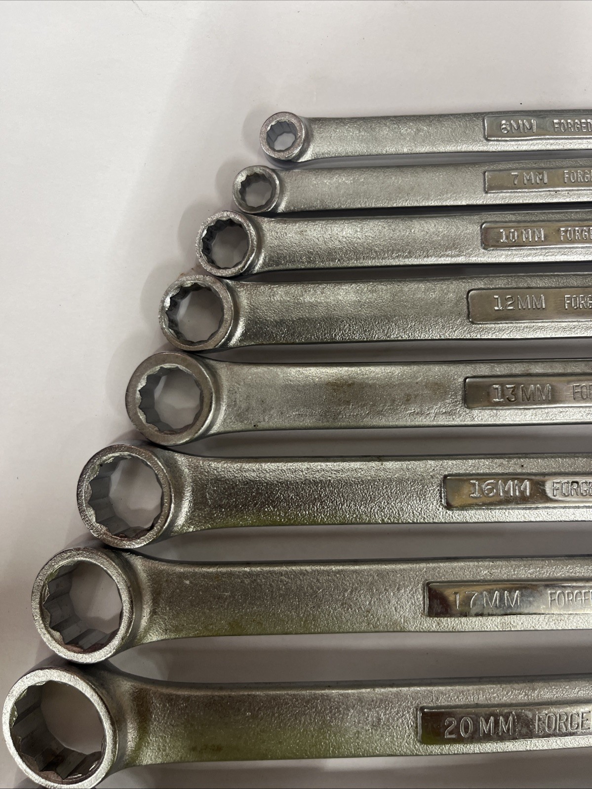Craftsman Metric Double Box End Wrench Set 12 Point 6mm -30mm 12pc USA BIN READ