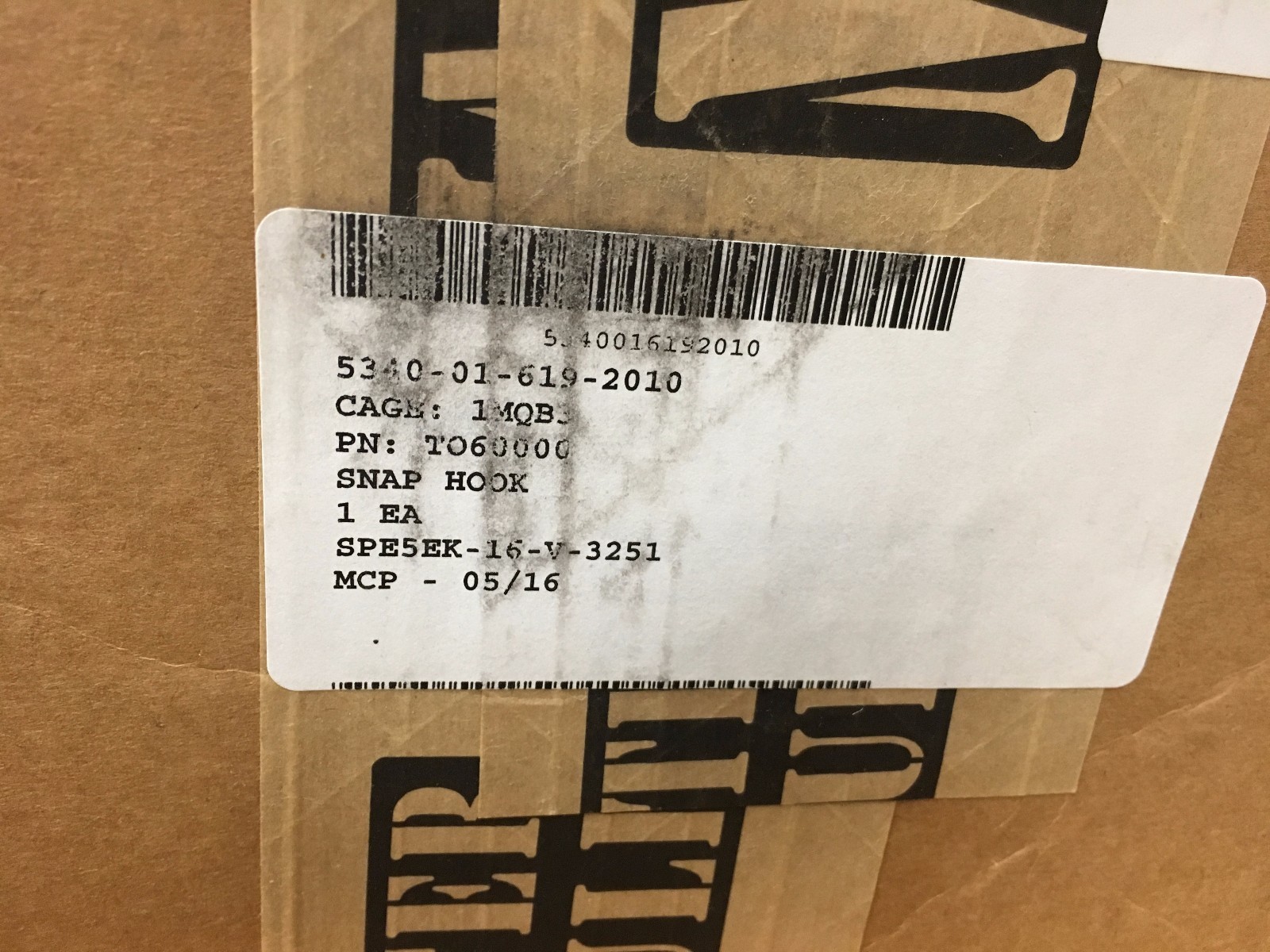 MASTER PULL G110 Cobra Double Combi Sling Recovery Tow Hook Pair 82,000 lbs NEW