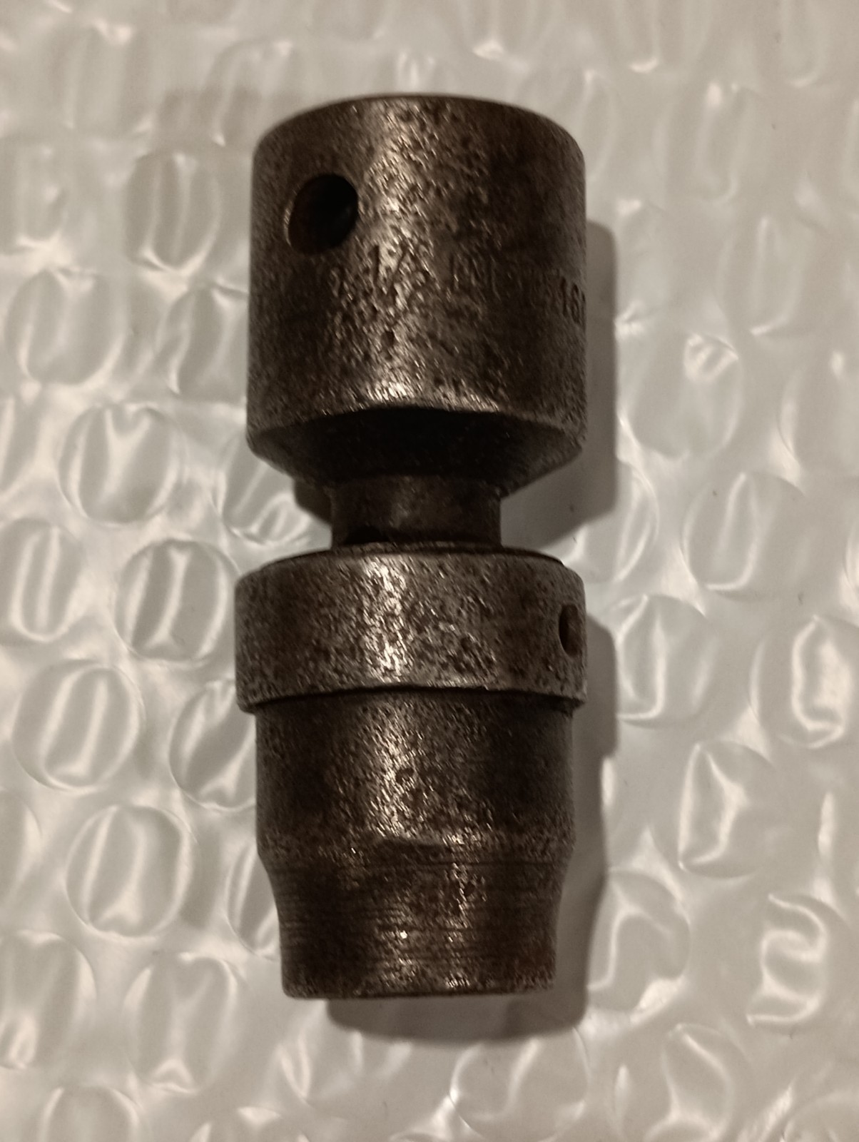 SNAP ON TOOLS IMBL160D, 1/2″ DRIVE, 1/2″ SWIVEL IMPACT SOCKET, SHALLOW, 6 POINT.