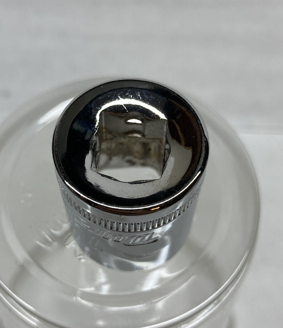 DURALAST 16mm 6 point Hex 3/8in Drive Shallow Metric Single Socket Polished