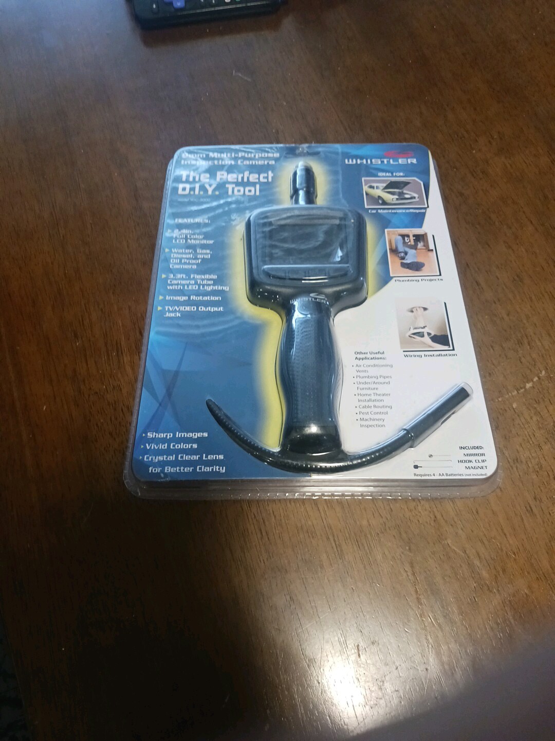Whistler 9mm Multi-Purpose Inspection Camera WIC-5000