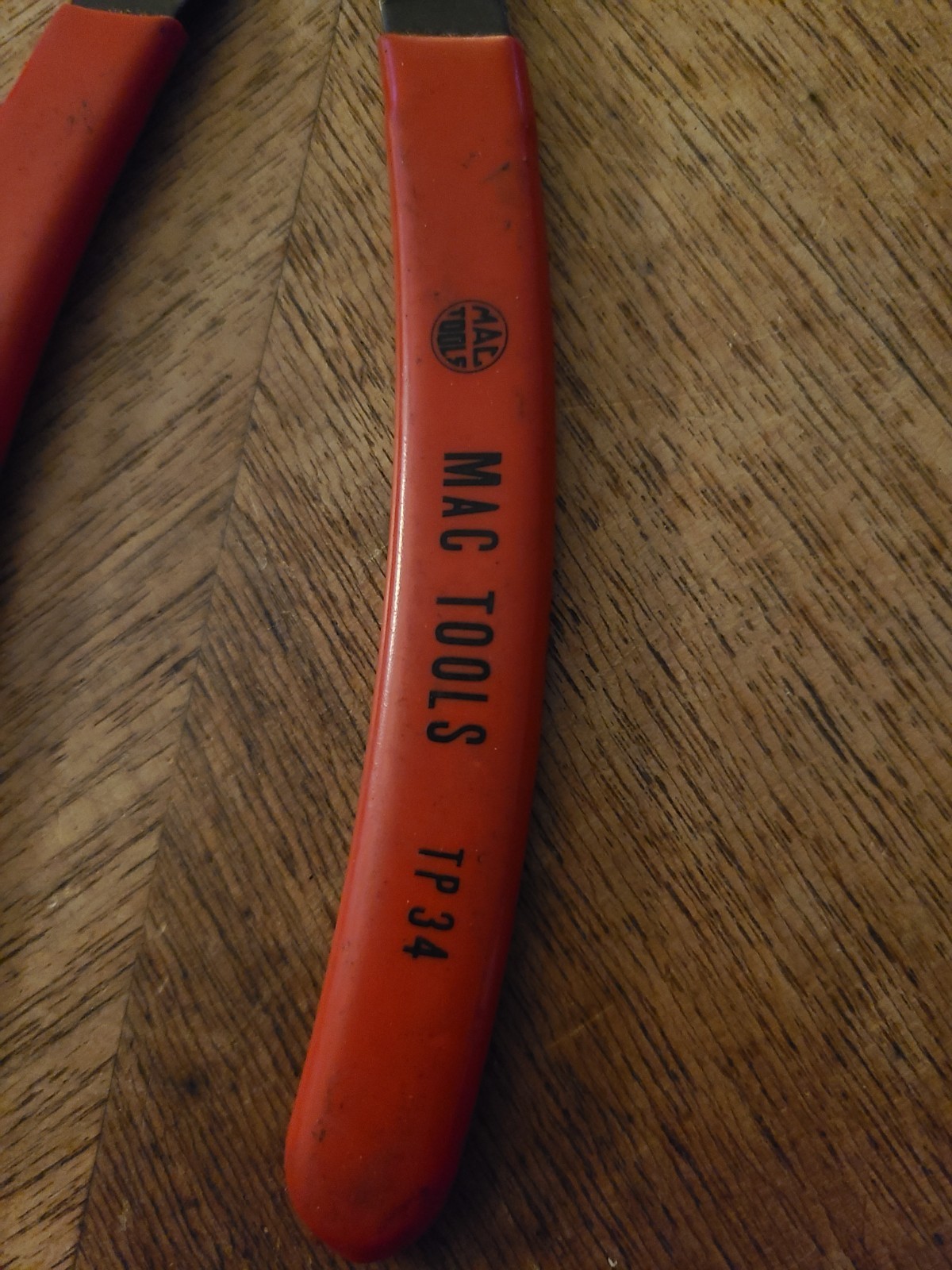 MAC TOOLS TP34, SNAP RING PLIERS, 7.75″ LONG *REVERSIBLE*