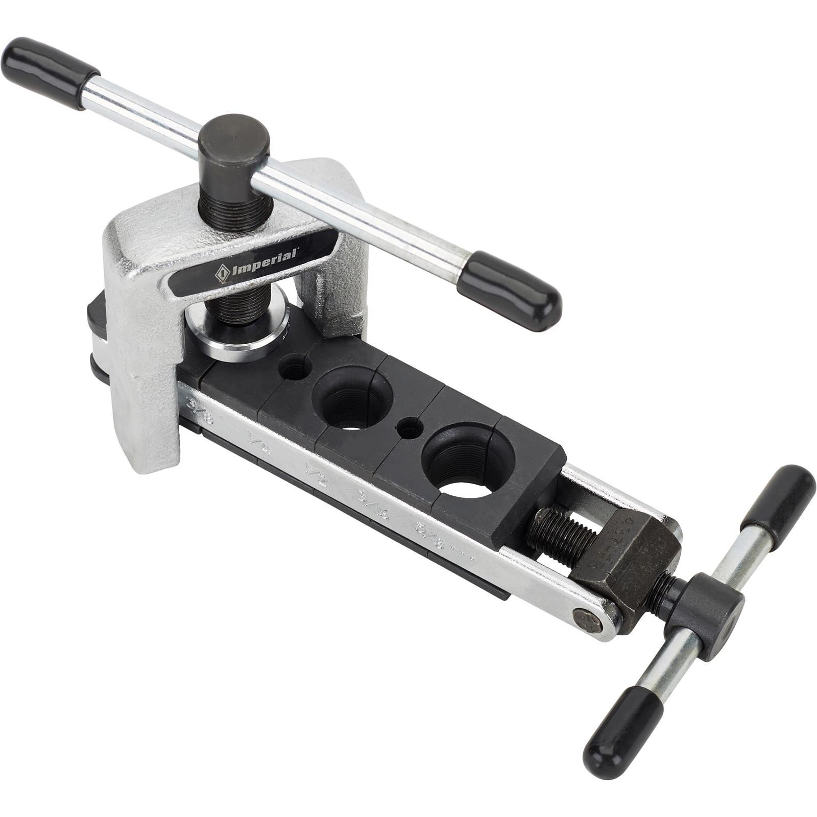 Speedway Motors Deluxe Brake & Fuel Hard Line Flaring Tool, 37 Degree AN