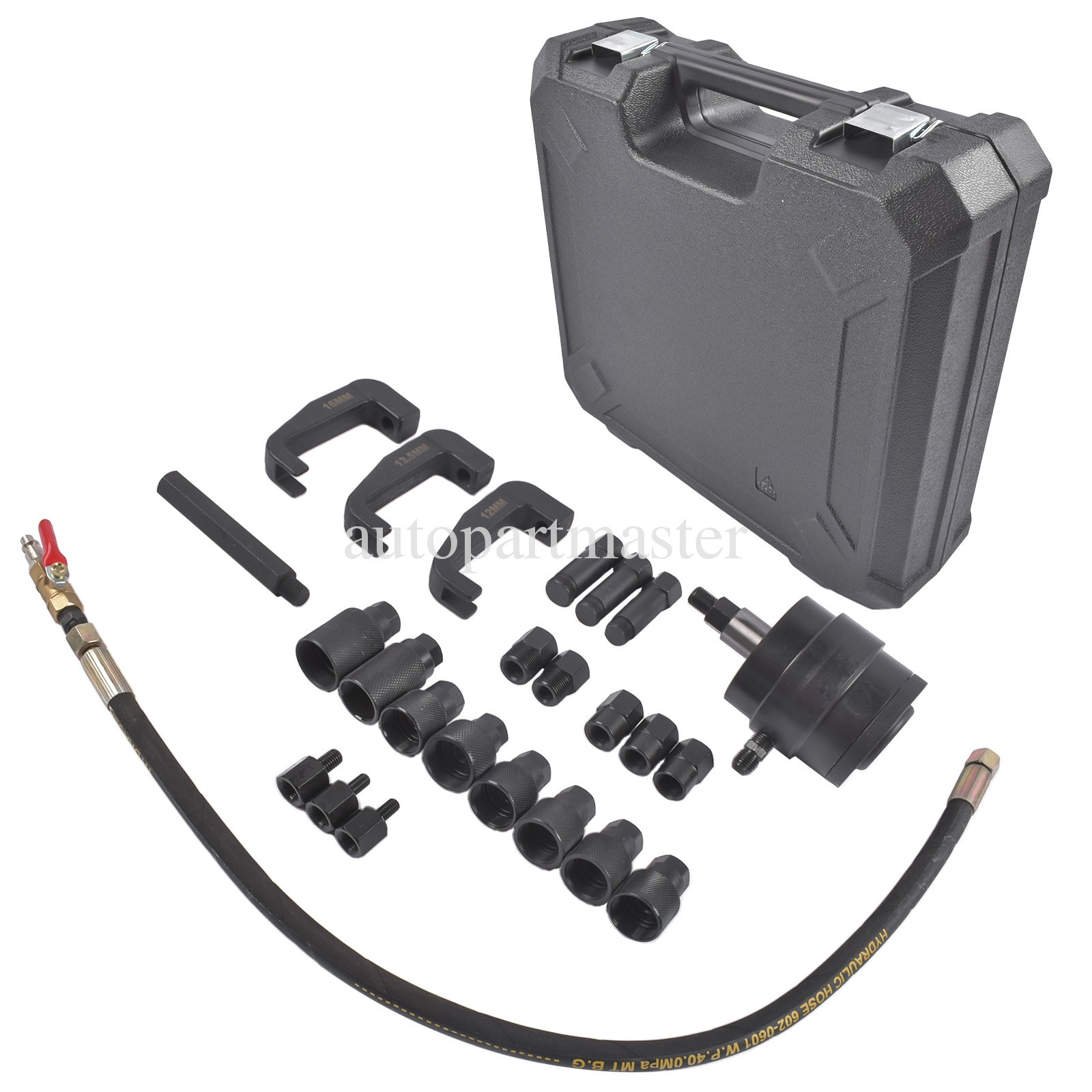 25-Piece Diesel Injector Extractor Pneumatic Injector Extractor Professional Kit